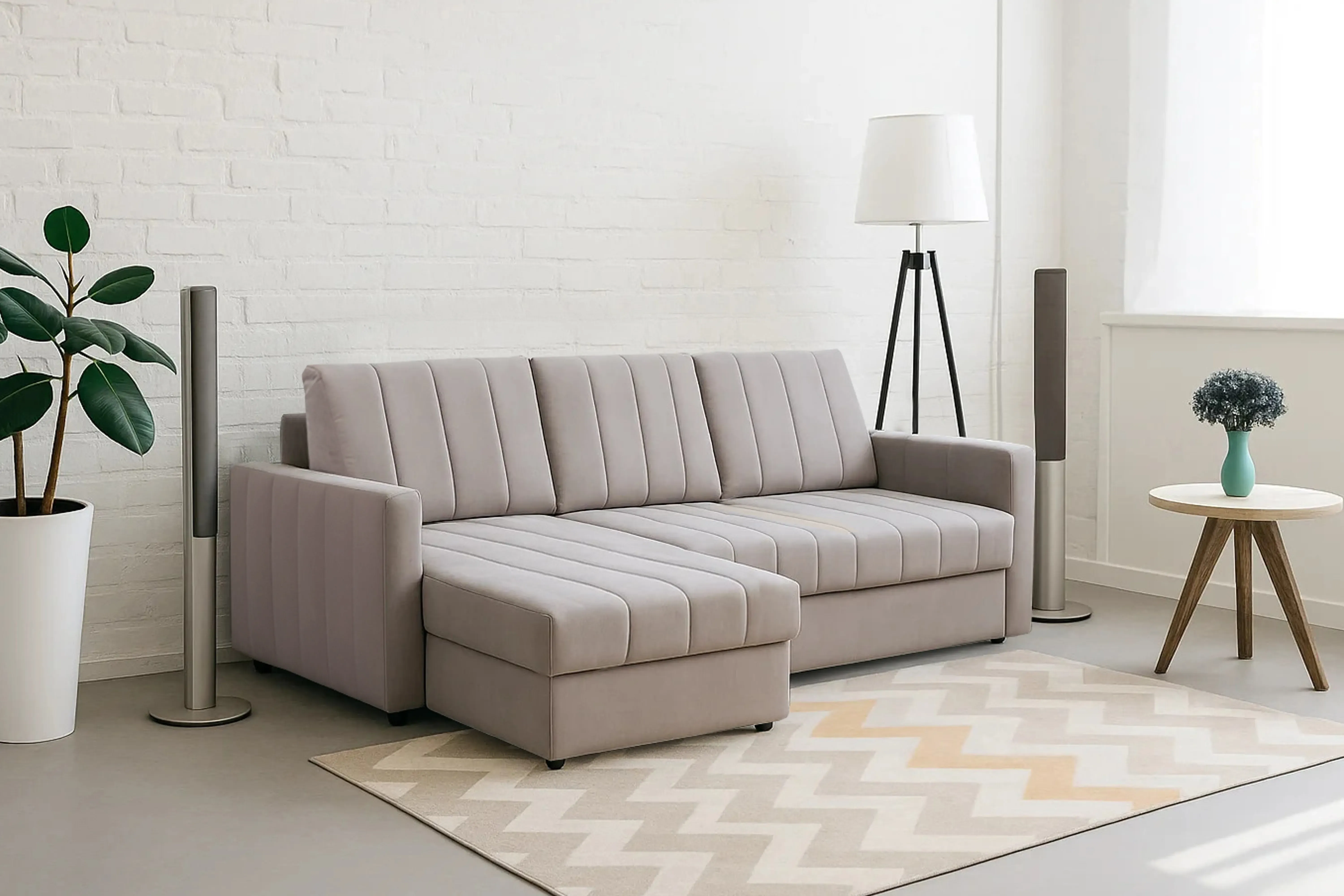 Как расставить мебель в студии: практические советы для комфортного интерьера