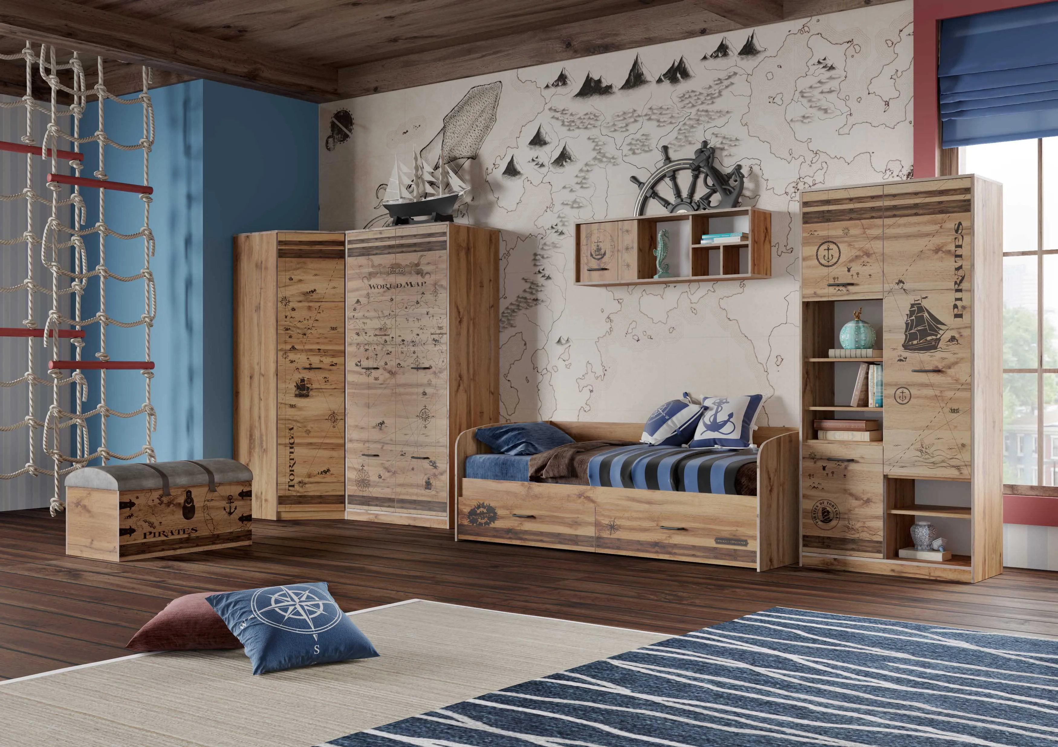 Мебель для детской для съемной квартиры