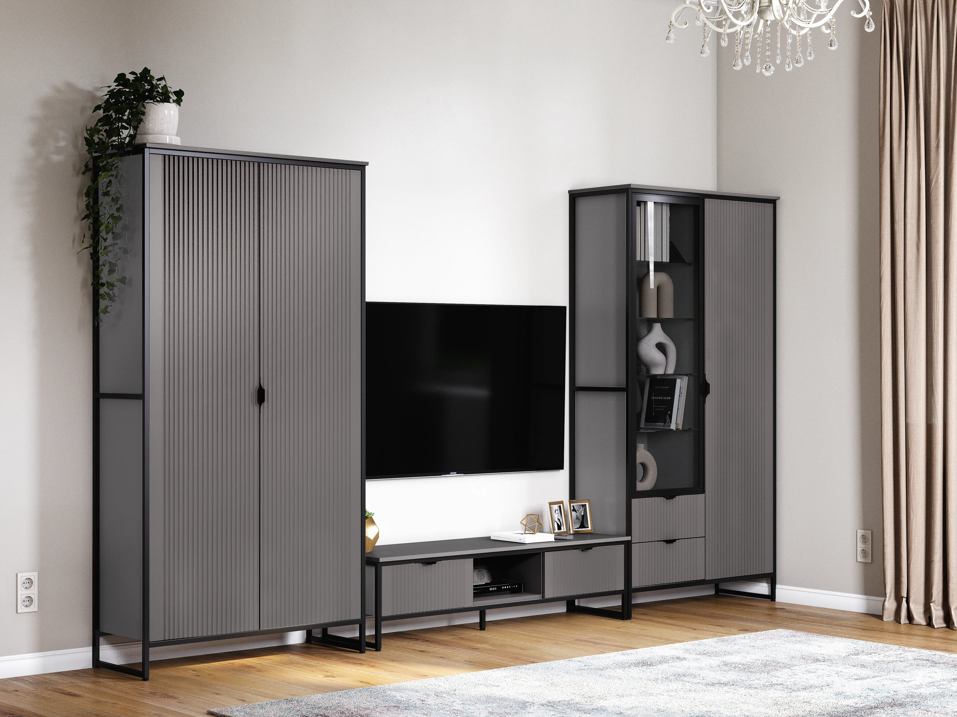 Модульная гостиная "Нора" композиция #1