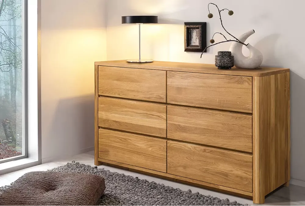 Комод из массива дерева