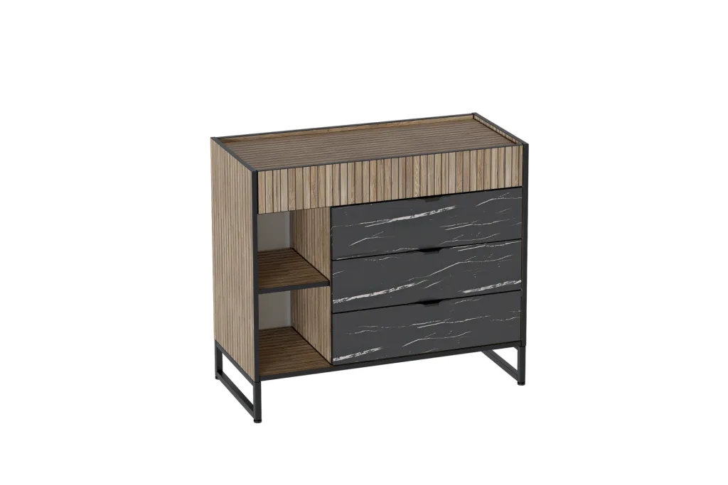 Комод «Барселона» от фабрики «Мебельград»