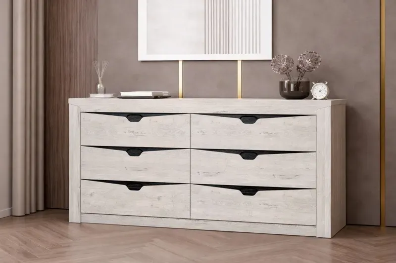 Комод с 6 ящиками "Соренто" Комод с 6 ящиками "Соренто"