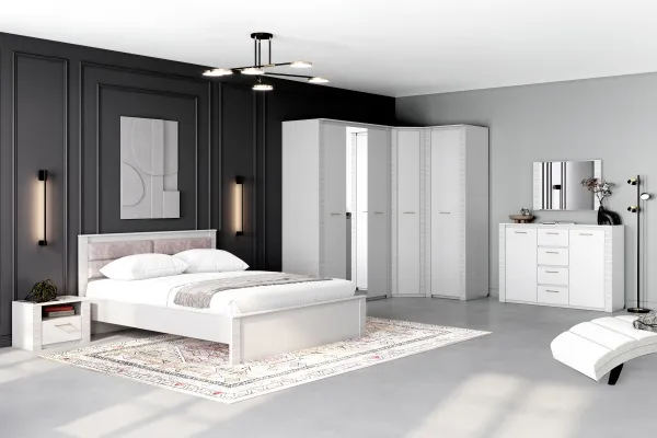 Спальный гарнитур "Элана" композиция #3 Персидский жемчуг