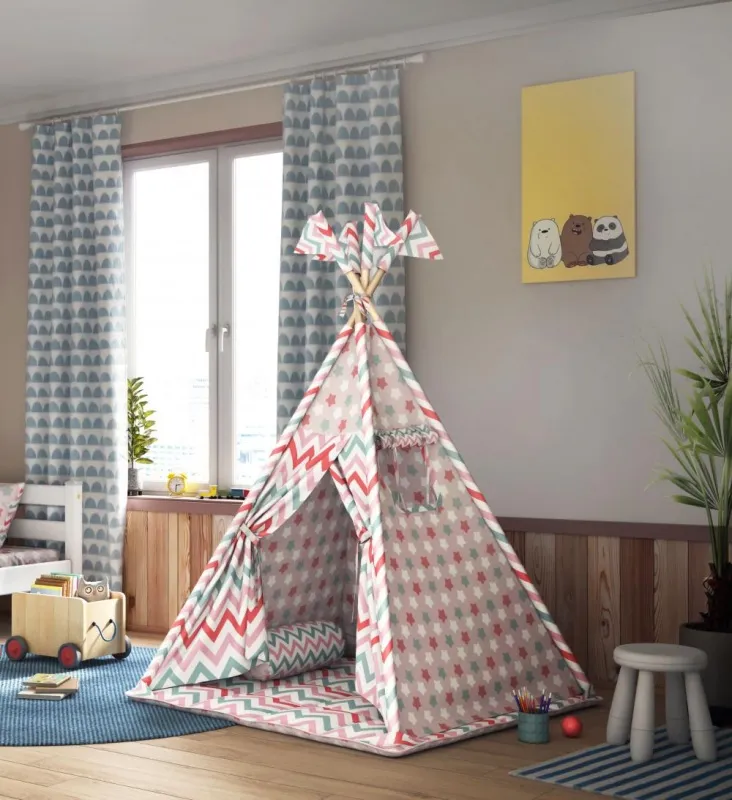 "Вигвам" Зигзаг коралловый / Пряники коралловый