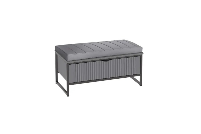 Тумба 1 ящ "Нора" прихожая Графит