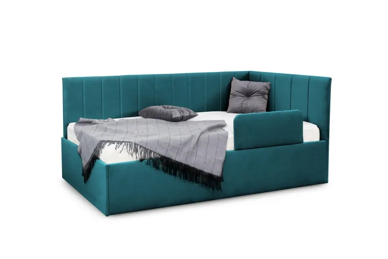 Кровать "Хеппи-2" Вариант 3 Мора океан