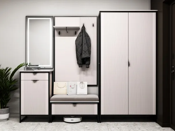 Тумба 1 ящ "Нора" прихожая Персидский жемчуг