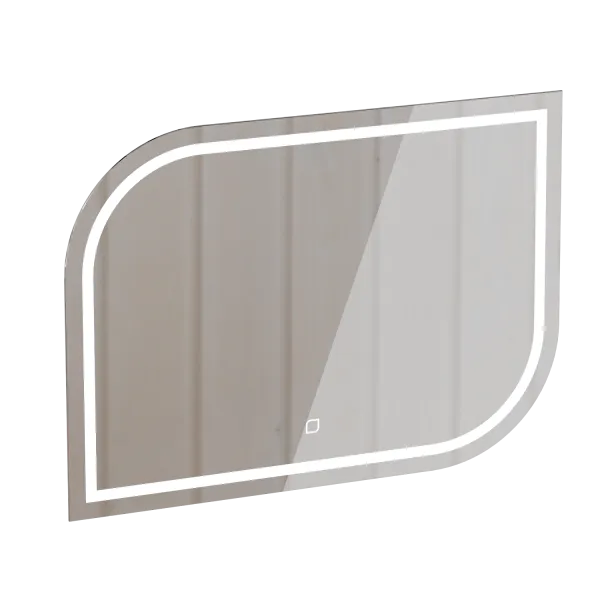 Зеркало навесное Z-17 с подсветкой горизонтальное