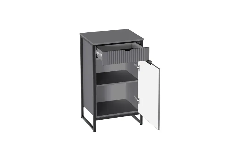 Прихожая "Нора" композиция #1 Графит