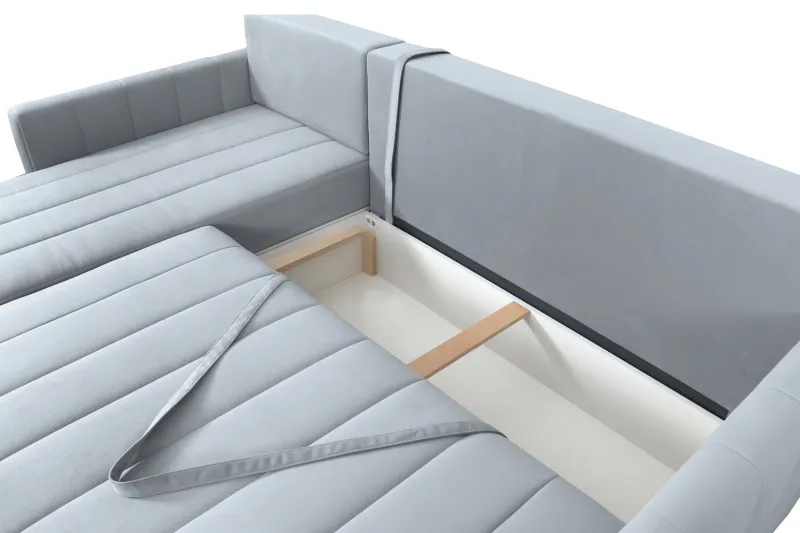 Угловой диван-кровать "Ларио" СТАНДАРТ Вариант 3